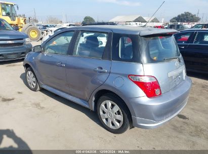 2006 SCION XA Blue  Gasoline JTKKT604265015674 photo #4