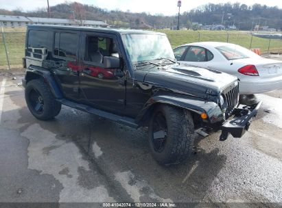 2018 JEEP WRANGLER JK UNLIMITED ALTITUDE 4X4 Black  Flexible Fuel 1C4BJWEG3JL826033 photo #1