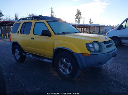 2003 NISSAN XTERRA XE Yellow  Gasoline 5N1ED28T73C695015 photo #1