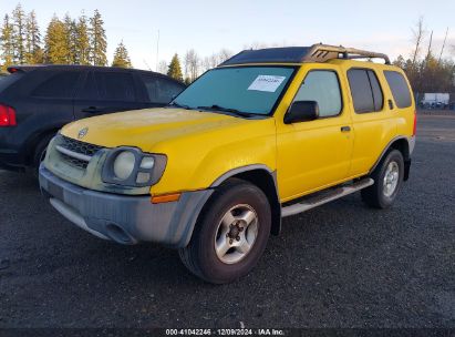 2003 NISSAN XTERRA XE Yellow  Gasoline 5N1ED28T73C695015 photo #3