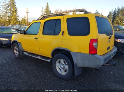 2003 NISSAN XTERRA XE Yellow  Gasoline 5N1ED28T73C695015 photo #4