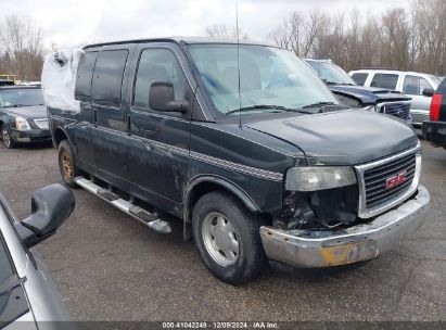 2004 GMC SAVANA STANDARD Gray  Gasoline 1GKFG15T941128482 photo #1