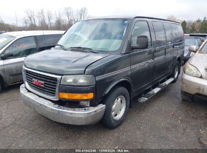 2004 GMC SAVANA STANDARD Gray  Gasoline 1GKFG15T941128482 photo #3