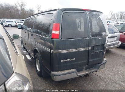 2004 GMC SAVANA STANDARD Gray  Gasoline 1GKFG15T941128482 photo #4