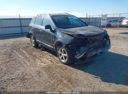 2012 CHEVROLET CAPTIVA SPORT LT Black  Flexible Fuel 3GNAL3E50CS654423 photo #1