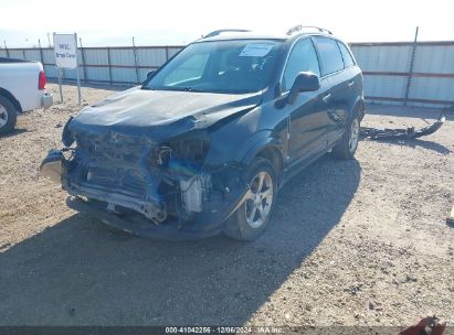 2012 CHEVROLET CAPTIVA SPORT LT Black  Flexible Fuel 3GNAL3E50CS654423 photo #3