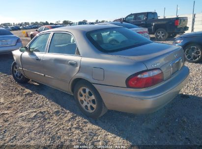 2002 MAZDA 626 LX Brown  Gasoline 1YVGF22C125292726 photo #4