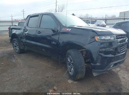 2022 CHEVROLET SILVERADO 1500 LTD 4WD  SHORT BED RST Black  Diesel 3GCUYEET2NG172334 photo #1