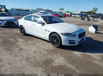 2017 JAGUAR XE 35T PREMIUM White  Gasoline SAJAJ4BV7HA968945 photo #1