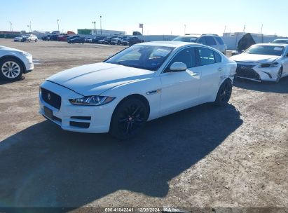 2017 JAGUAR XE 35T PREMIUM White  Gasoline SAJAJ4BV7HA968945 photo #3