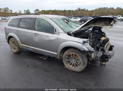 2018 DODGE JOURNEY SE Gray  Gasoline 3C4PDCAB6JT209154 photo #1