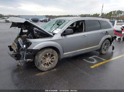 2018 DODGE JOURNEY SE Gray  Gasoline 3C4PDCAB6JT209154 photo #3