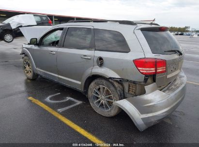 2018 DODGE JOURNEY SE Gray  Gasoline 3C4PDCAB6JT209154 photo #4