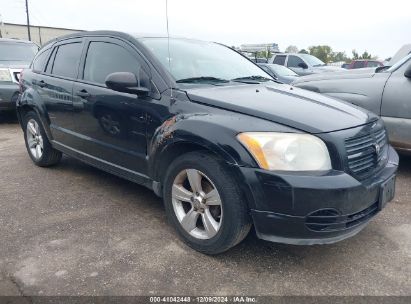 2008 DODGE CALIBER SE Black  Gasoline 1B3HB28BX8D625588 photo #1