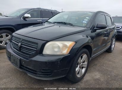 2008 DODGE CALIBER SE Black  Gasoline 1B3HB28BX8D625588 photo #3