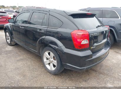 2008 DODGE CALIBER SE Black  Gasoline 1B3HB28BX8D625588 photo #4