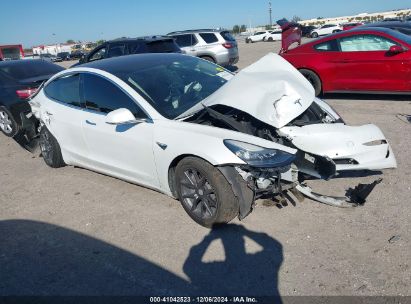 2020 TESLA MODEL 3 STANDARD RANGE PLUS REAR-WHEEL DRIVE/STANDARD RANGE REAR-WHEEL DRIVE White  Electric 5YJ3E1EA7LF659012 photo #1