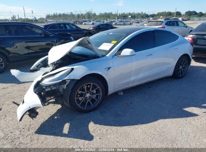 2020 TESLA MODEL 3 STANDARD RANGE PLUS REAR-WHEEL DRIVE/STANDARD RANGE REAR-WHEEL DRIVE White  Electric 5YJ3E1EA7LF659012 photo #3