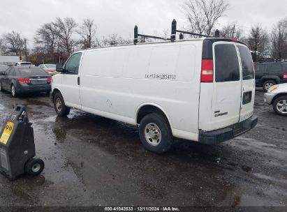 2010 CHEVROLET EXPRESS 2500 WORK VAN White  Flexible Fuel 1GCZGGBA6A1183918 photo #4