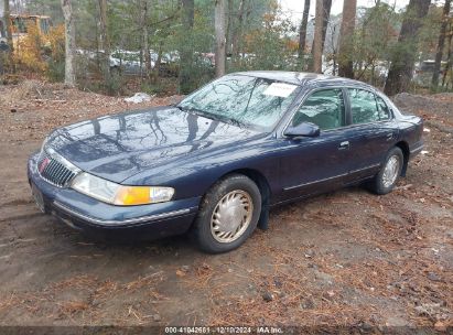 1997 LINCOLN CONTINENTAL Black  Gasoline 1LNLM97V7VY670835 photo #3