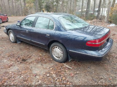 1997 LINCOLN CONTINENTAL Black  Gasoline 1LNLM97V7VY670835 photo #4