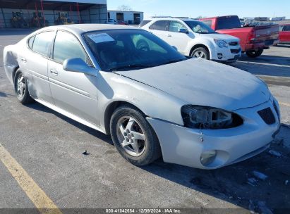 2004 PONTIAC GRAND PRIX GT1 Silver  Gasoline 2G2WP522341297555 photo #1