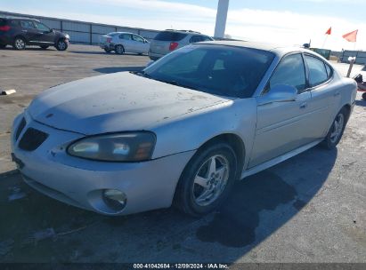 2004 PONTIAC GRAND PRIX GT1 Silver  Gasoline 2G2WP522341297555 photo #3