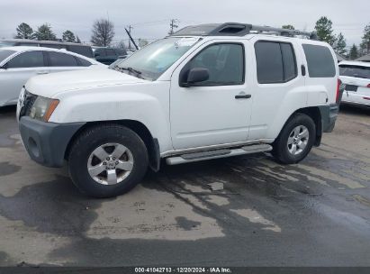 2009 NISSAN XTERRA S White  Gasoline 5N1AN08U89C506924 photo #3