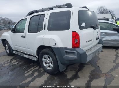 2009 NISSAN XTERRA S White  Gasoline 5N1AN08U89C506924 photo #4