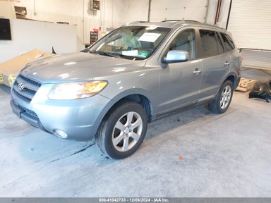 2009 HYUNDAI SANTA FE LIMITED 5NMSH73EX9H316035 photo #3