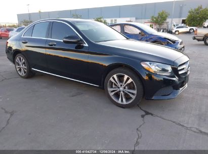 2016 MERCEDES-BENZ C 300 Black  Gasoline 55SWF4KB9GU136829 photo #1