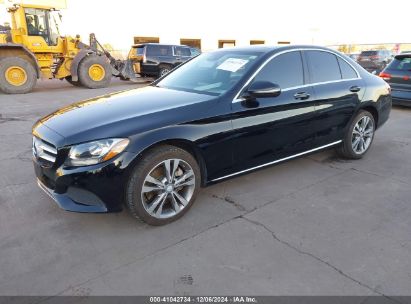 2016 MERCEDES-BENZ C 300 Black  Gasoline 55SWF4KB9GU136829 photo #3