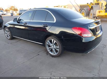 2016 MERCEDES-BENZ C 300 Black  Gasoline 55SWF4KB9GU136829 photo #4