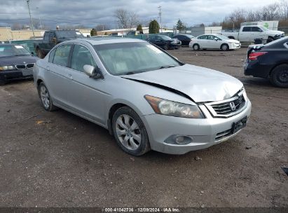 2008 HONDA ACCORD 2.4 EX-L Silver  Gasoline 1HGCP26838A079057 photo #1