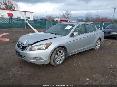 2008 HONDA ACCORD 2.4 EX-L Silver  Gasoline 1HGCP26838A079057 photo #3