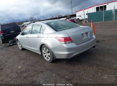 2008 HONDA ACCORD 2.4 EX-L Silver  Gasoline 1HGCP26838A079057 photo #4