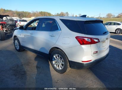 2019 CHEVROLET EQUINOX LT White  Gasoline 2GNAXKEV1K6287575 photo #4