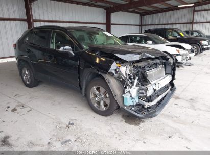 2022 TOYOTA RAV4 HYBRID LE Black  Hybrid JTMMWRFV4ND142875 photo #1