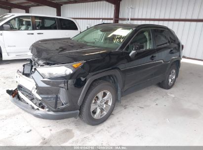 2022 TOYOTA RAV4 HYBRID LE Black  Hybrid JTMMWRFV4ND142875 photo #3