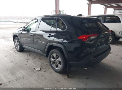 2022 TOYOTA RAV4 HYBRID LE Black  Hybrid JTMMWRFV4ND142875 photo #4