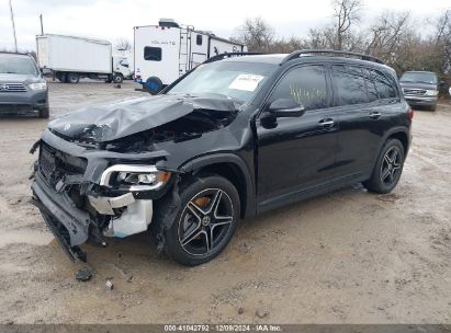 2022 MERCEDES-BENZ GLB 250 4MATIC Black  Gasoline W1N4M4HB4NW201304 photo #3