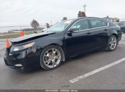 2012 ACURA TL 3.7 Black  Gasoline 19UUA9F71CA006638 photo #3