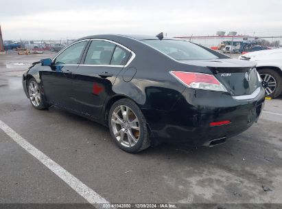 2012 ACURA TL 3.7 Black  Gasoline 19UUA9F71CA006638 photo #4