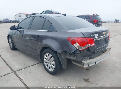 2011 CHEVROLET CRUZE 1LT Gray  Gasoline 1G1PF5S9XB7113057 photo #4