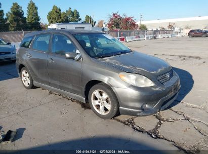 2007 TOYOTA MATRIX XR Gray  Gasoline 2T1KR30E87C684906 photo #1