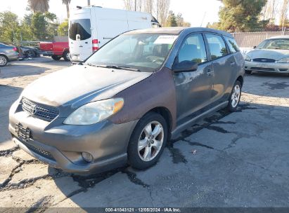 2007 TOYOTA MATRIX XR Gray  Gasoline 2T1KR30E87C684906 photo #3