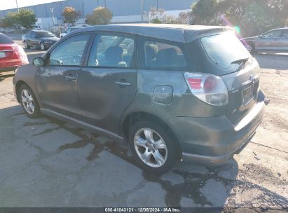 2007 TOYOTA MATRIX XR Gray  Gasoline 2T1KR30E87C684906 photo #4