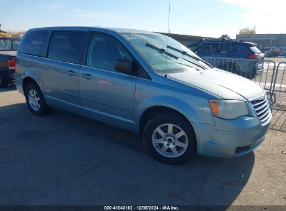 2010 CHRYSLER TOWN & COUNTRY NEW LX Gray  gas 2A4RR2D14AR374947 photo #1