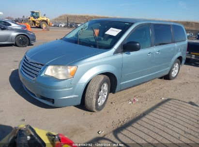 2010 CHRYSLER TOWN & COUNTRY NEW LX Gray  gas 2A4RR2D14AR374947 photo #3