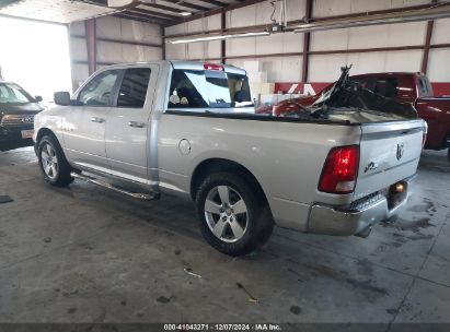 2010 DODGE RAM 1500 SLT/SPORT/TRX Silver  Gasoline 1D7RB1GT4AS134853 photo #4